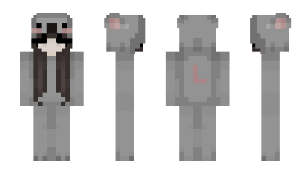 Minecraft skin Kali_92