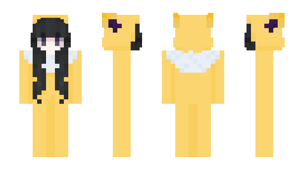 Minecraft скин по нику cabbitcatnip