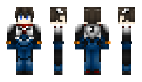 Minecraft skin karolisl