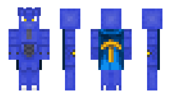 Minecraft skin notguala