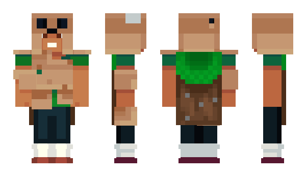 Minecraft скин по нику xLatestGamez