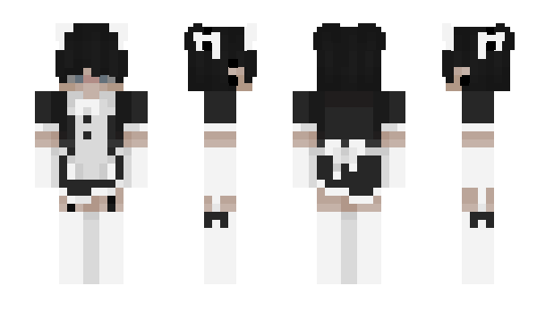 Minecraft skin yufner