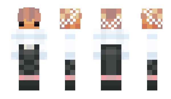 Minecraft skin RibalIsMyKitten