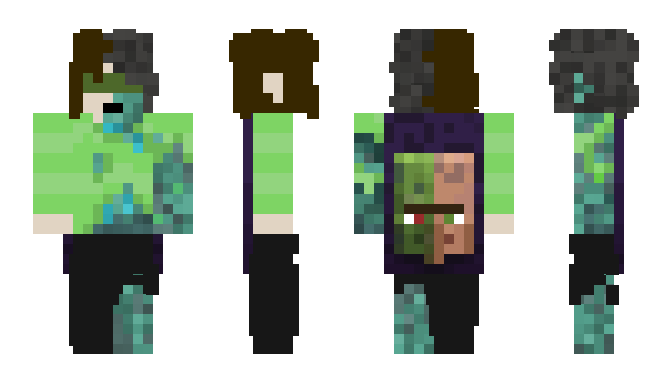 Minecraft скин по нику Crde