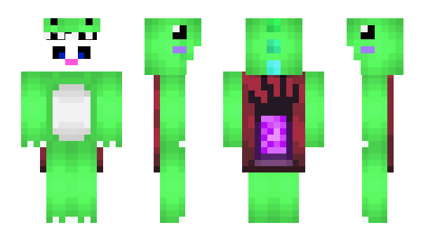 Minecraft skin Enfass1