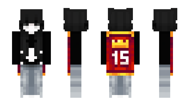 Minecraft skin wValeryy