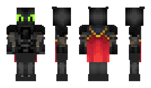 Minecraft skin Housedogman