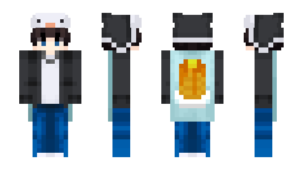 Minecraft скин по нику CanhCut