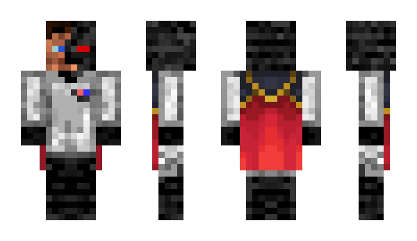 Minecraft скін по ніку DEXTER97__