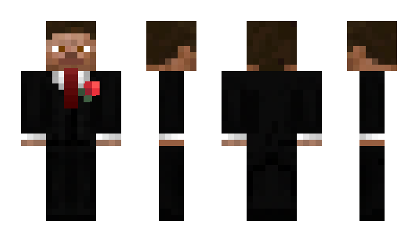 Minecraft skin MLG_Luis