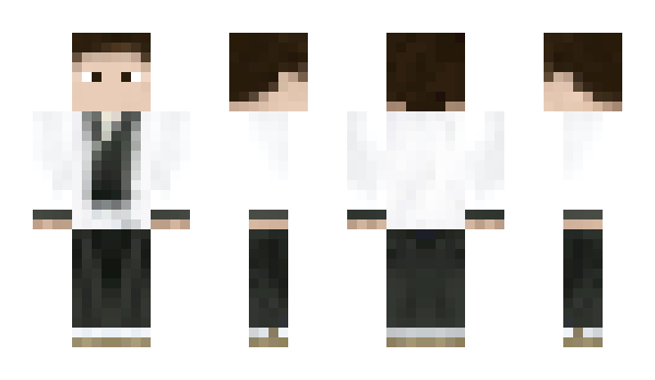 Minecraft skin Sridhar