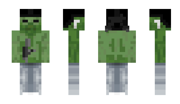 Minecraft skin Tyrai