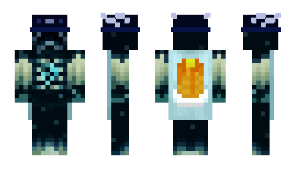Minecraft скин по нику WardenAxo
