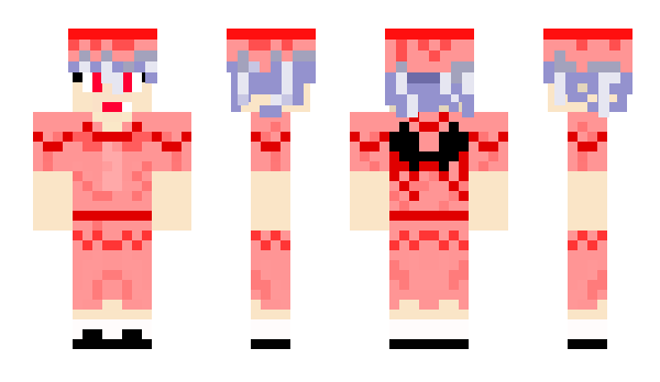 Minecraft skin Imasock