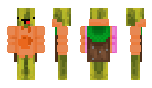 Minecraft скін по ніку PEEJ45
