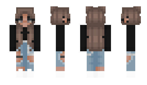 Minecraft скін по ніку triggerr