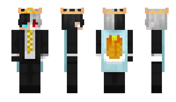 Minecraft skin Pl8nl0s