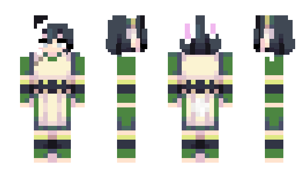 Minecraft skin CookCS