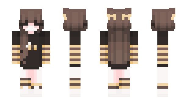 Minecraft skin Isxbella