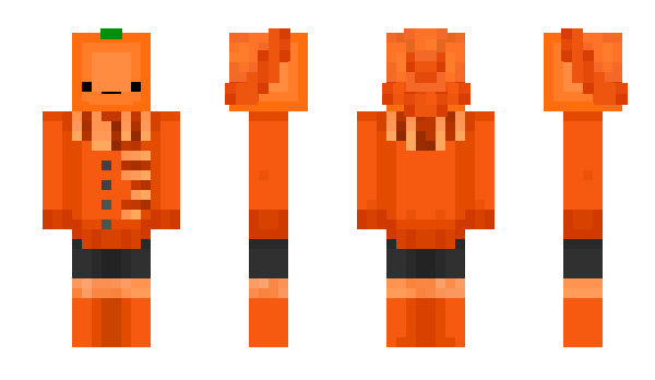 Minecraft skin MrHor