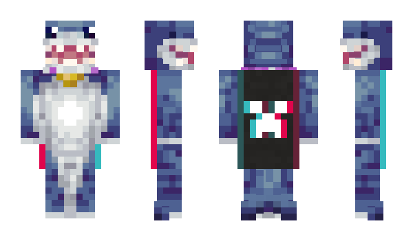 Minecraft skin RspectOnTwitch