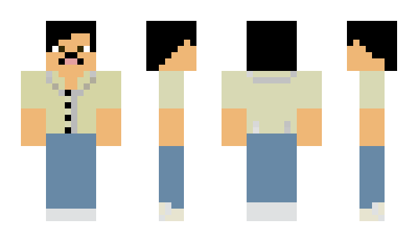 Minecraft skin ludde02