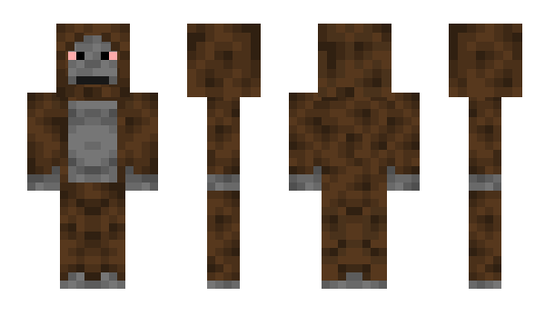 Minecraft skin tujul