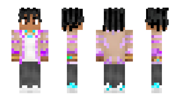 Minecraft skin Tyrecordslol