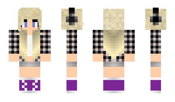 Minecraft skin Siljeniksen