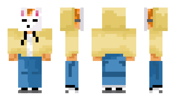 Minecraft скин по нику XBalugaa7