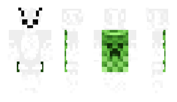 Minecraft skin _White_Ghost_