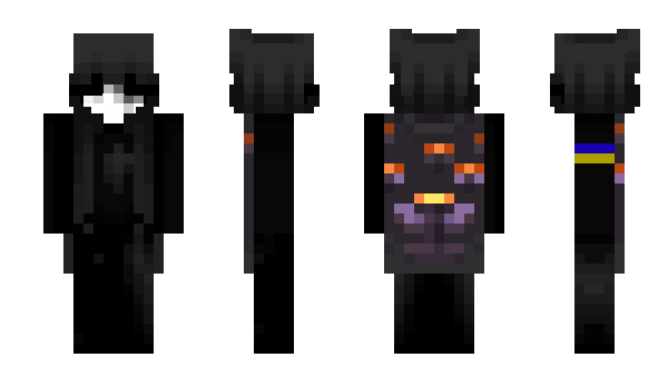 Minecraft skin Sk0R0SST6