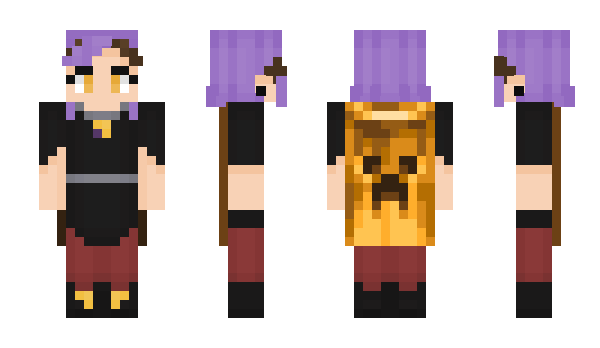 Minecraft скин по нику TeIIing