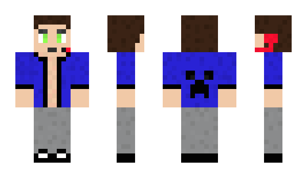 Minecraft skin eli2020eli