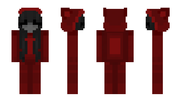 Minecraft skin DaJulchen