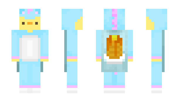 Minecraft skin LuminatMC