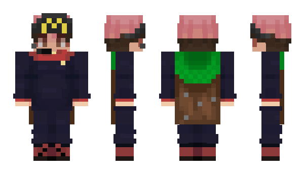 Minecraft skin echoingmist