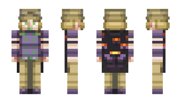 Minecraft skin Gabrielot51