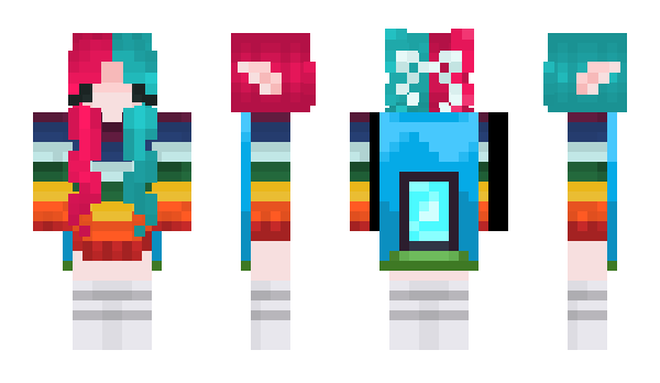 Minecraft skin Persie_Poo