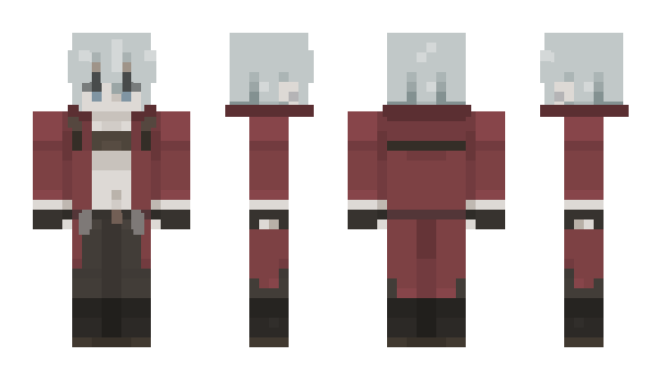 Minecraft skin DevilWebber