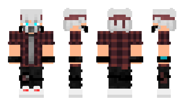 Minecraft skin FerDan_