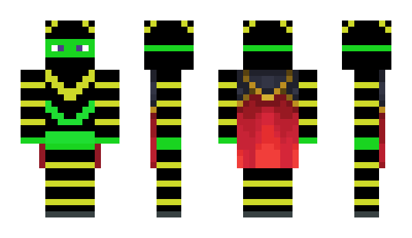 Minecraft skin Quintx