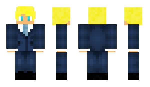 Minecraft skin DanteZhero