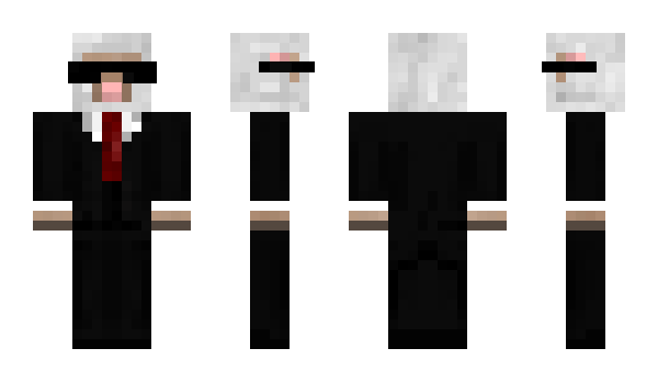 Minecraft skin Mark3h