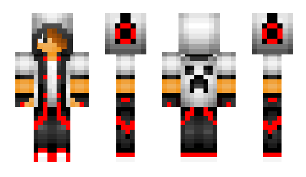 Minecraft skin jhossue