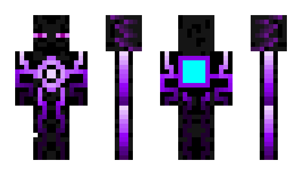 Minecraft skin Ender011