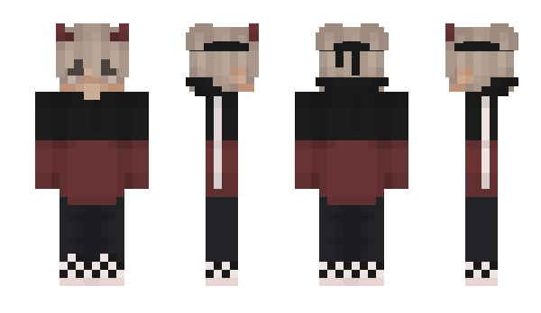 Minecraft skin K_Man23