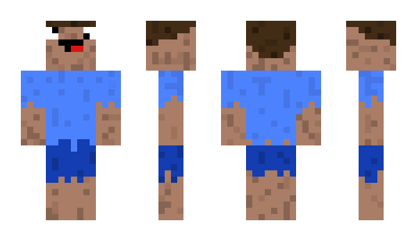 Minecraft skin PuPPeTMaN