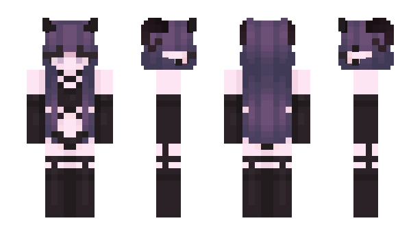 Minecraft skin CalledNess