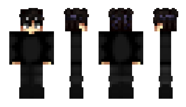 Minecraft skin Moleh